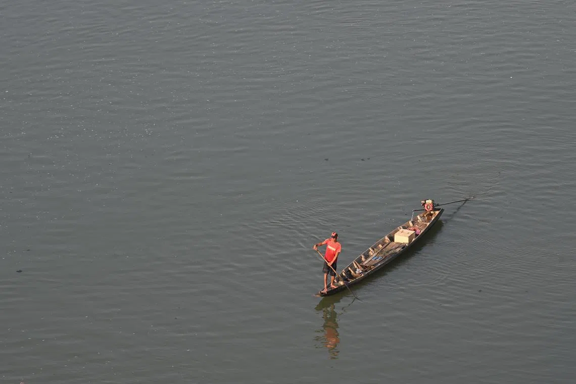 The Mekong is home to some 1,148 recognised species of fish, with millions of people relying on its waters for their incomes.