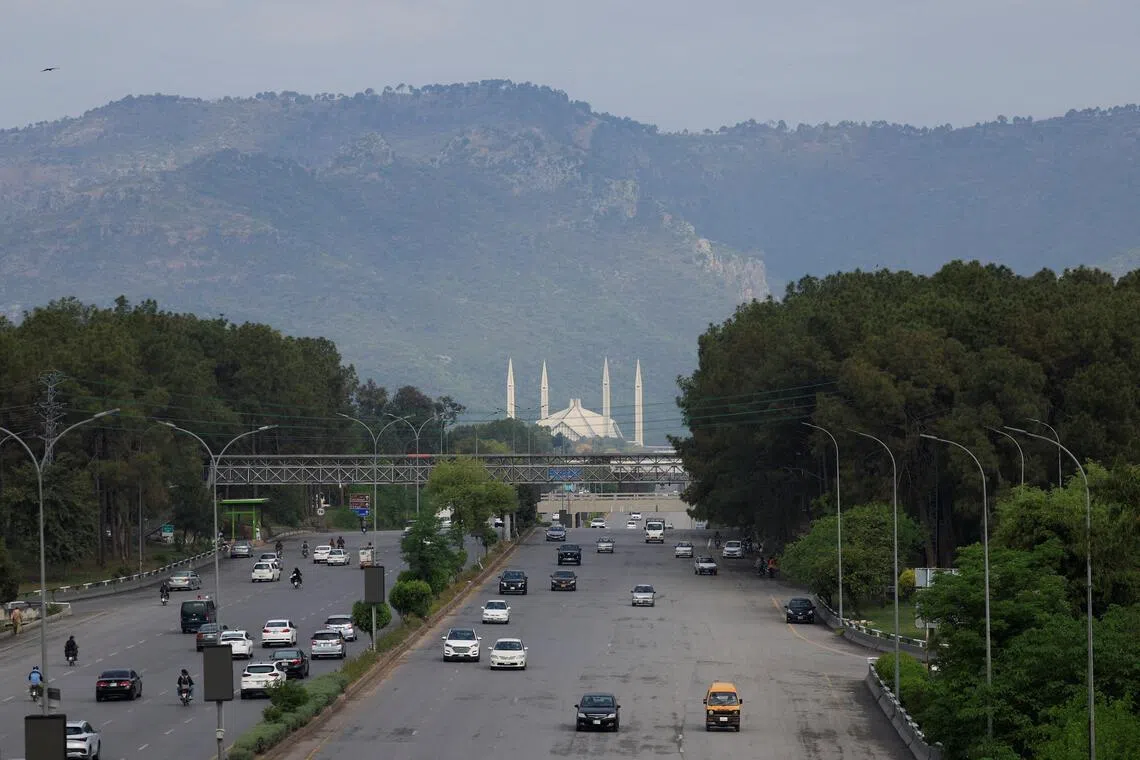 Pakistan has avoided taking sides and tried instead to maintain stable relations with all parties.