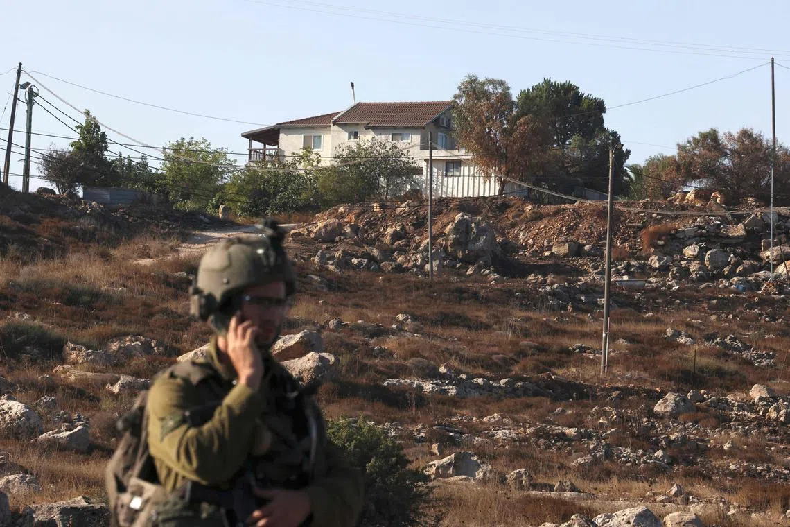 The UN said in the clashes since Oct 7, almost half have involved Israeli forces accompanying or actively supporting Israeli settlers while carrying out the attacks.