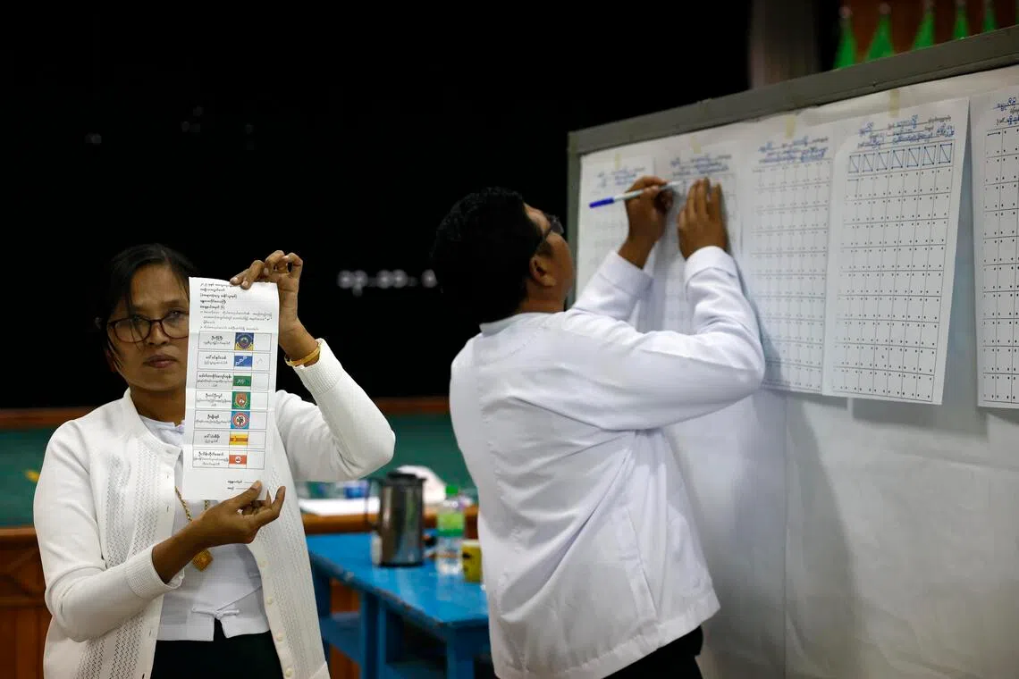 ASEAN shouldn’t end up the loser in Myanmar’s election