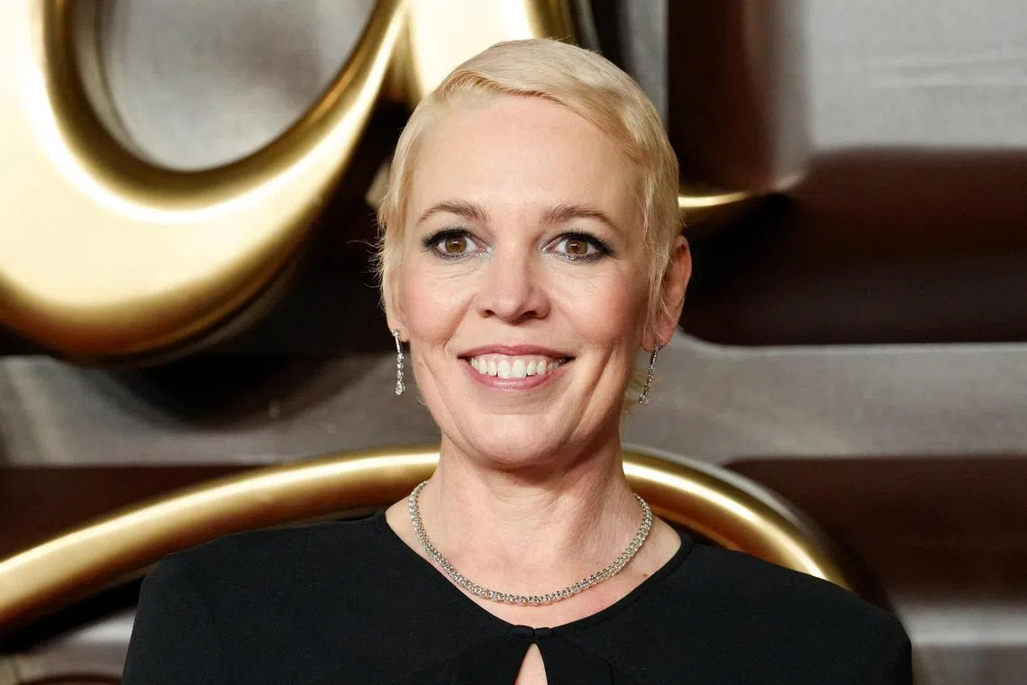 Olivia Colman said 85 per cent of all strong language in the script for Wicked Little Letters was original.