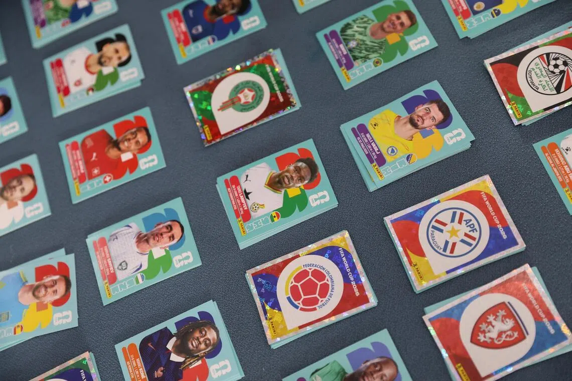This year’s album consists of 980 unique stickers of football players and national team crests.