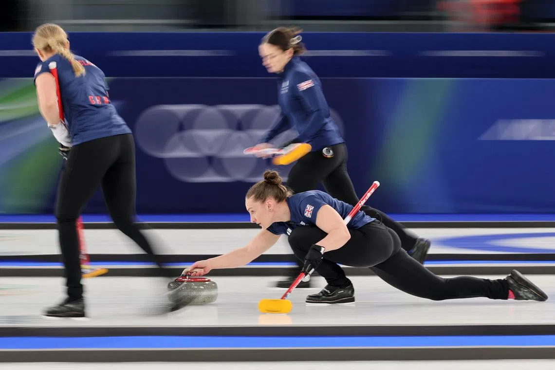 Curling-Schwaller's Switzerland beat Canada to remain unbeaten at Games