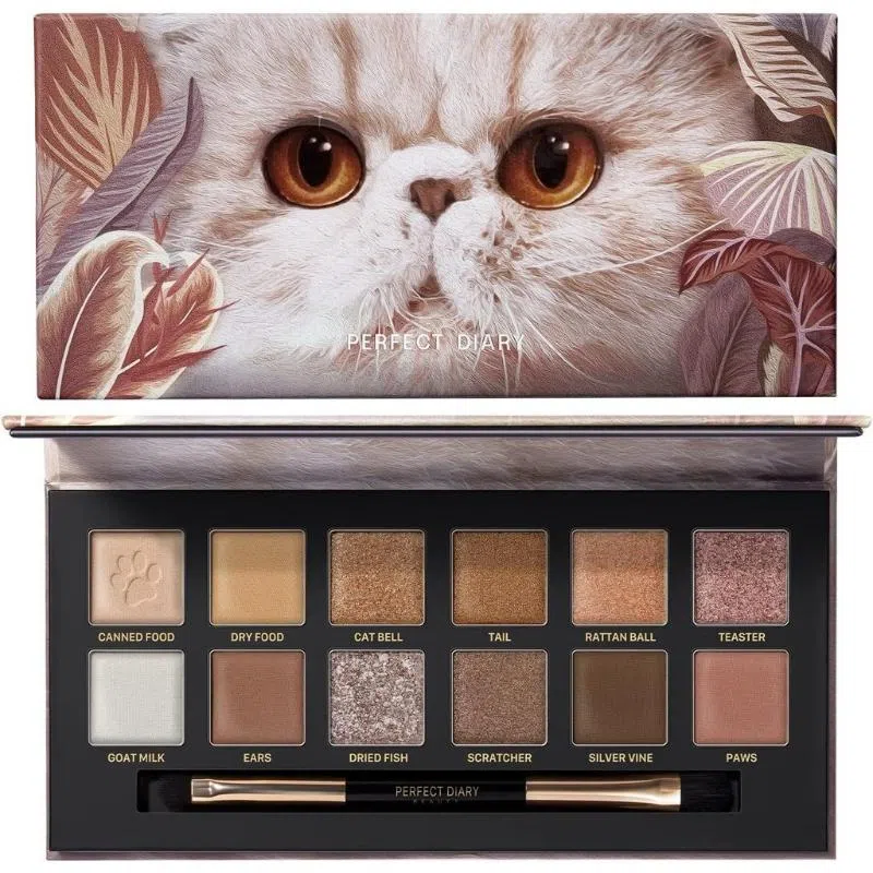 Китайские бренды косметики Perfect Diary, 