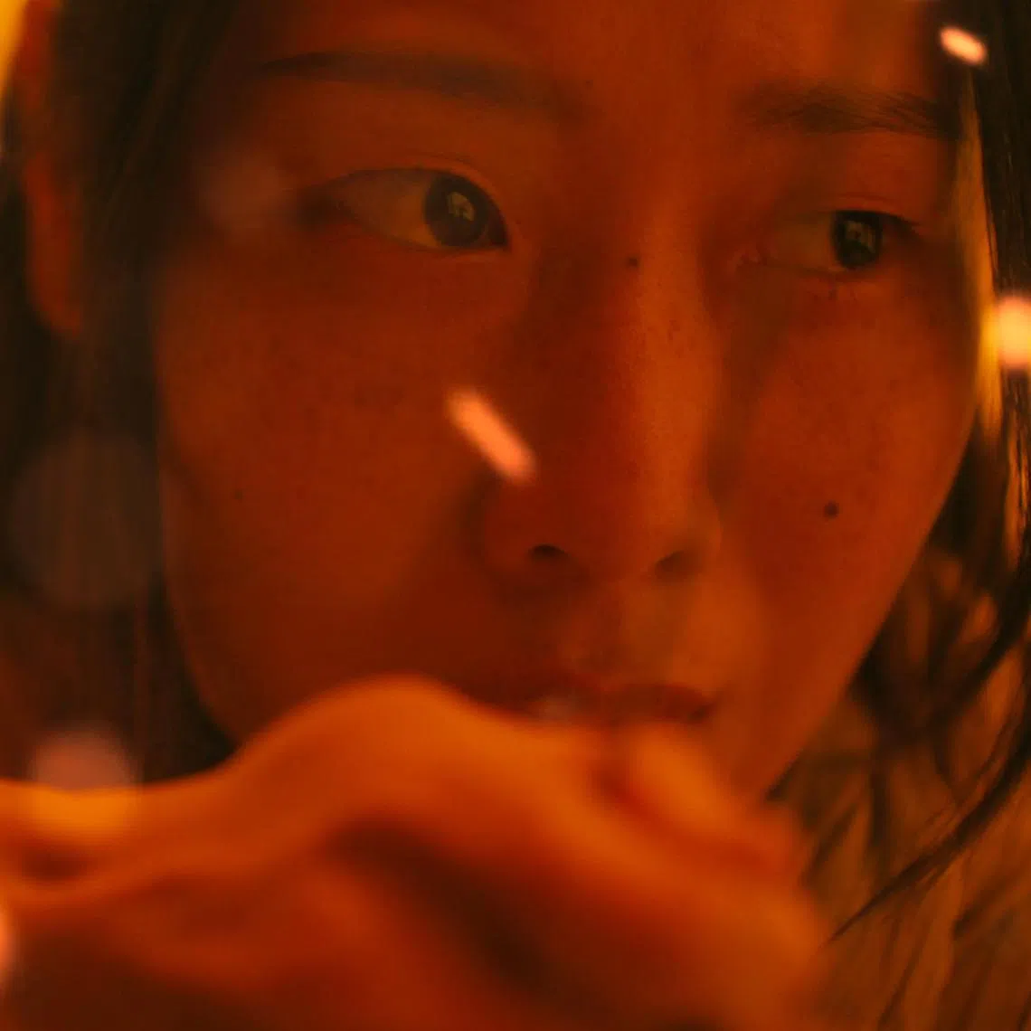Local actress Lim Shi-An plays the lead role of Chang Er in The House On The Moon.