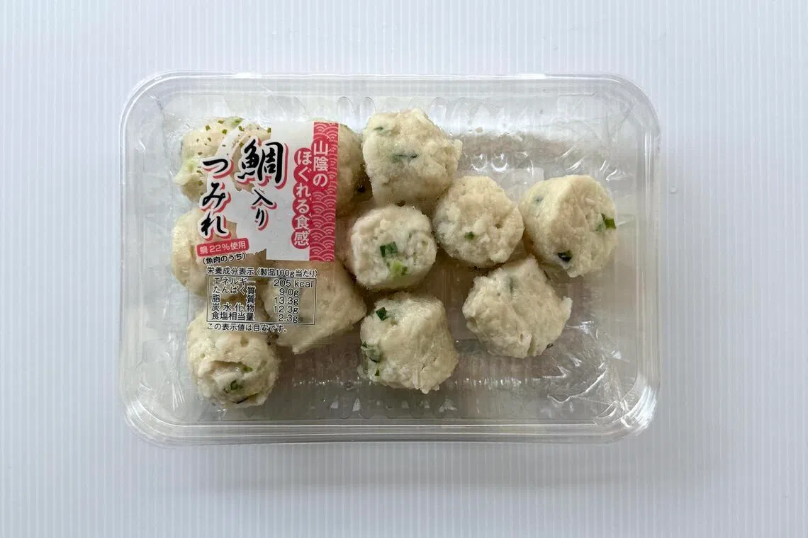 Almôndegas de dourada de Sairyo.