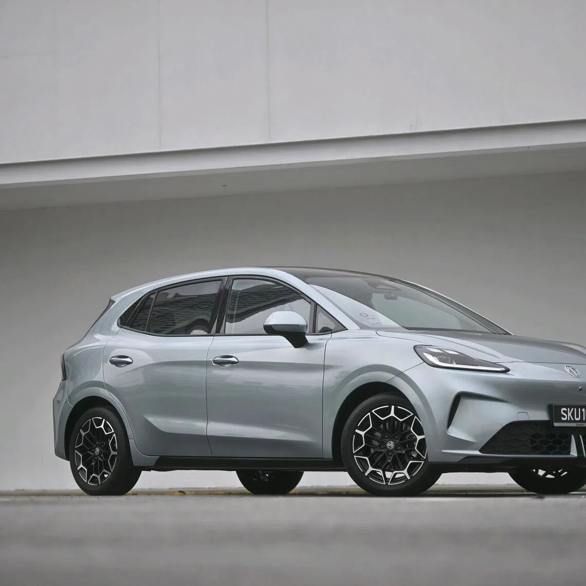 MG's electric hatchback's conventional design hides a very energy efficient powertrain. 