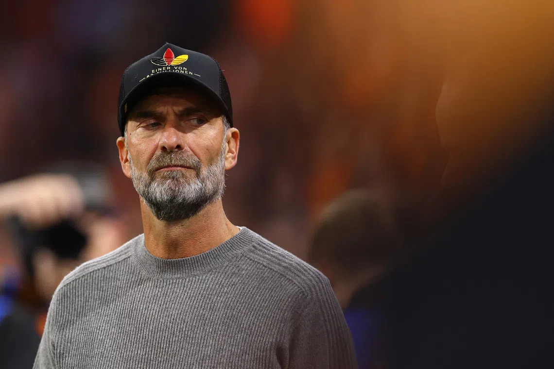 Jurgen Klopp (above) vowed to reinvigorate Germany after replacing Julian Nagelsmann following a third successive early World Cup exit.