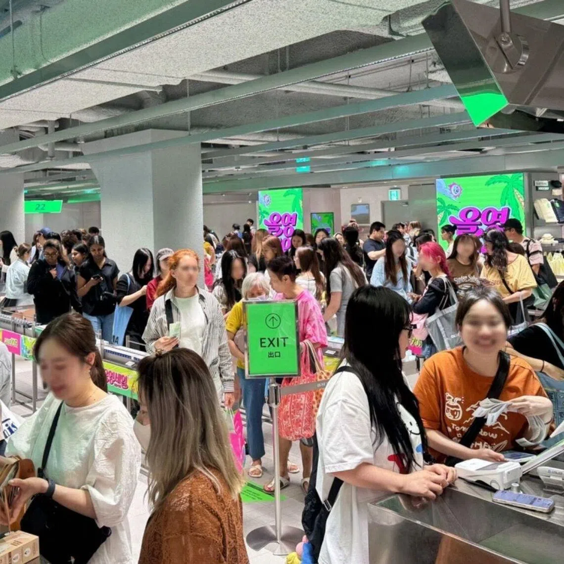 Foreign visitors who come to Korea two or more times a year to coincide with the Olive Young sales have grown roughly twofold annually on average since 2023.