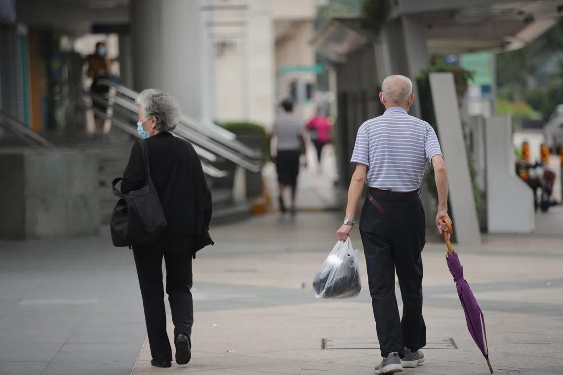 By 2030, one in four Singaporeans will be 65 or older.