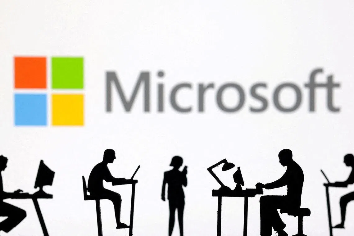 Microsoft is joining other tech titans in a wave of layoffs as they shift investments towards AI infrastructure.