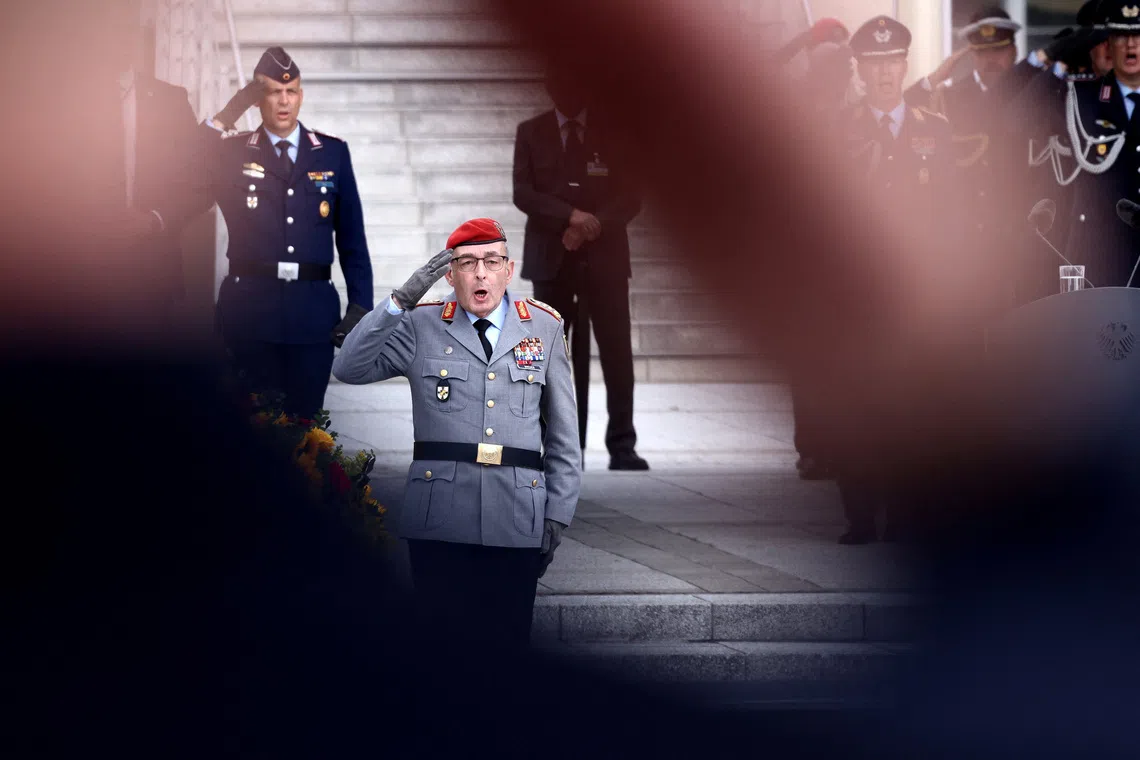 German general Breuer elected to head top NATO military body