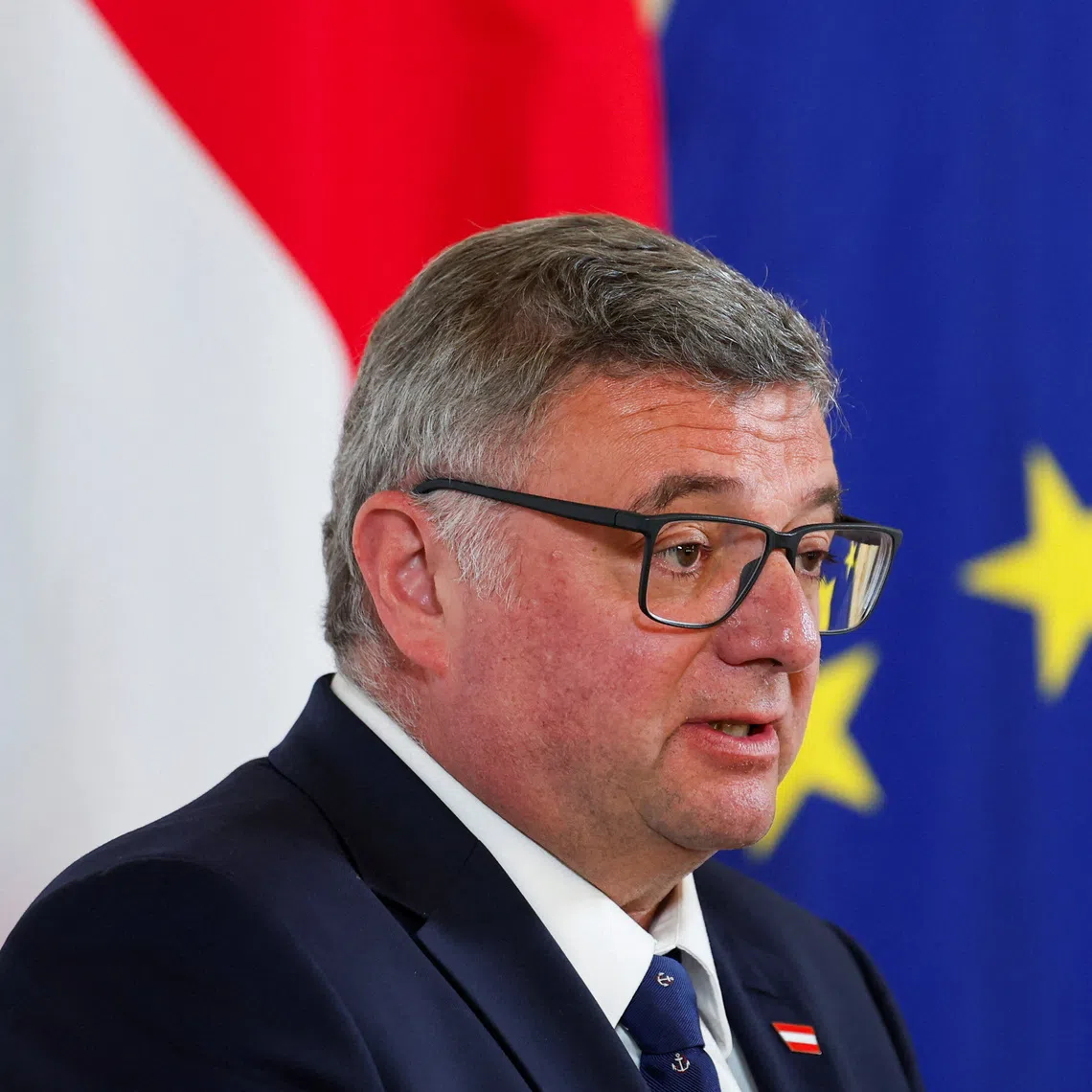 Junior minister in charge of intelligence, Joerg Leichtfried, said Austria would “continue to take decisive action” against actors who circumvent sanctions on Russia.