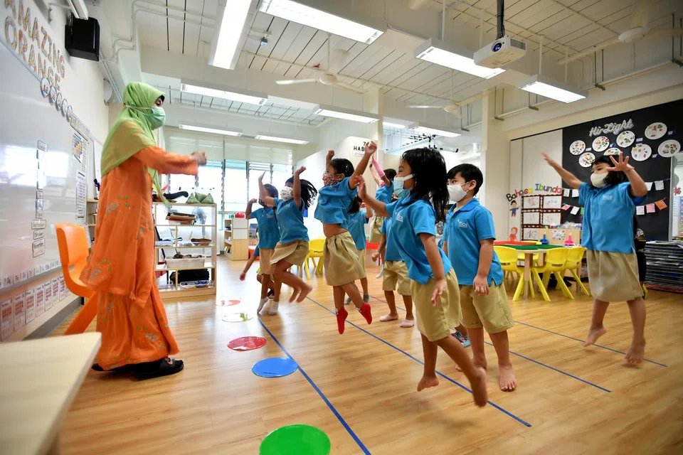 Registration for 2025 MOE kindergarten admission starts Feb 16 The