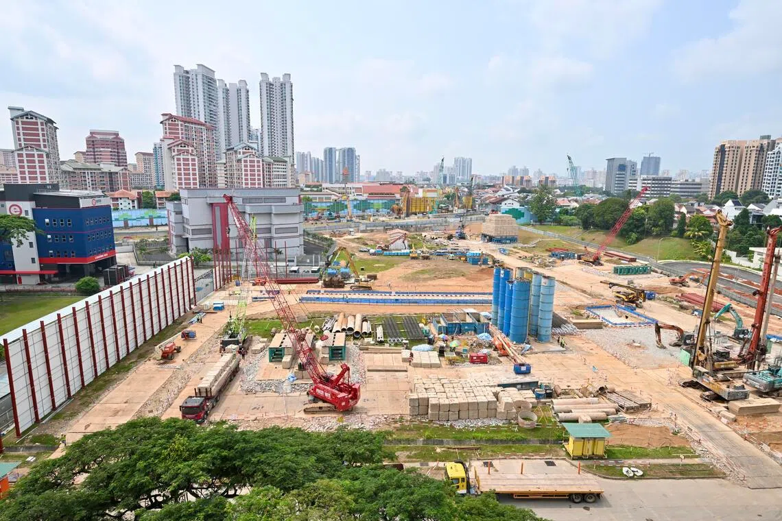 Flats with shorter waiting times being built in Sin Ming and Toa Payoh