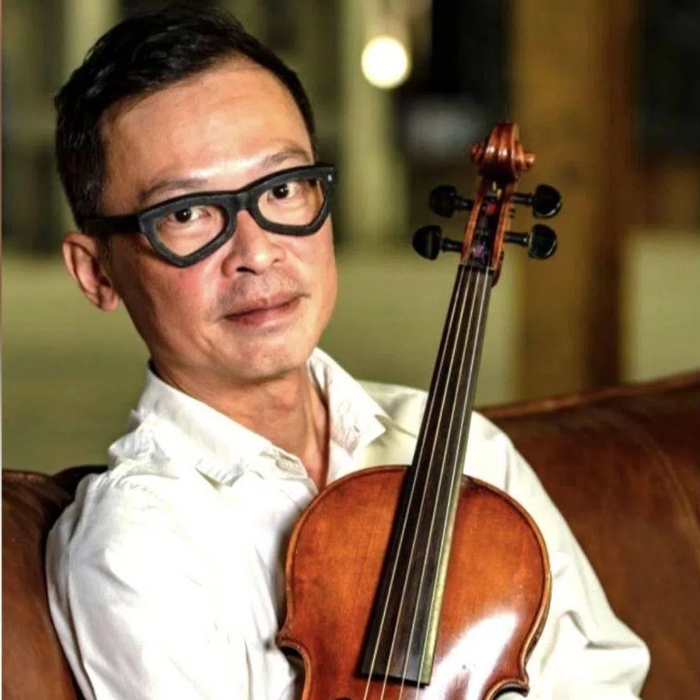 Violinist Lionel Tan died at 60 after a long battle with cancer.