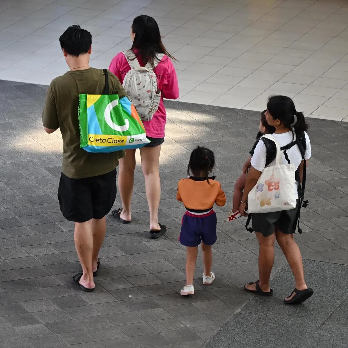 PM Lawrence Wong said the Government wants to create the right conditions for young couples to feel confident about starting a family.