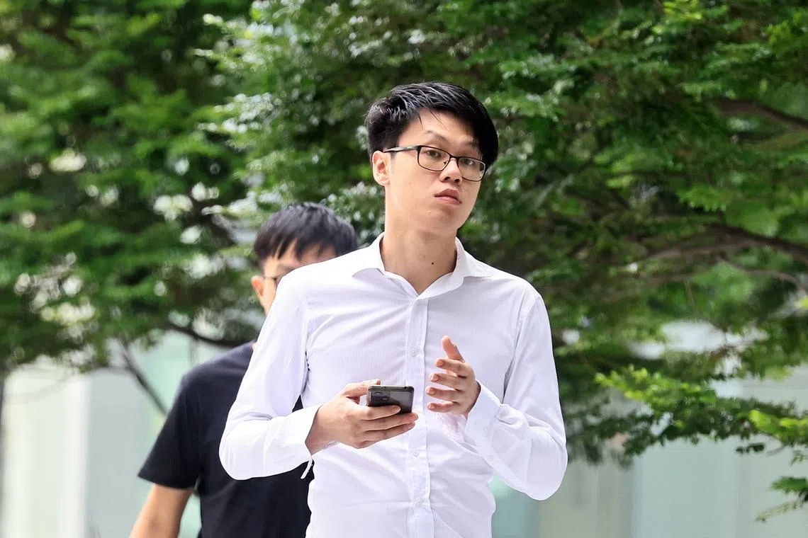 Yeo Zhuo Ping was found guilty of two counts of attempted rape and one count of attempted sexual assault.