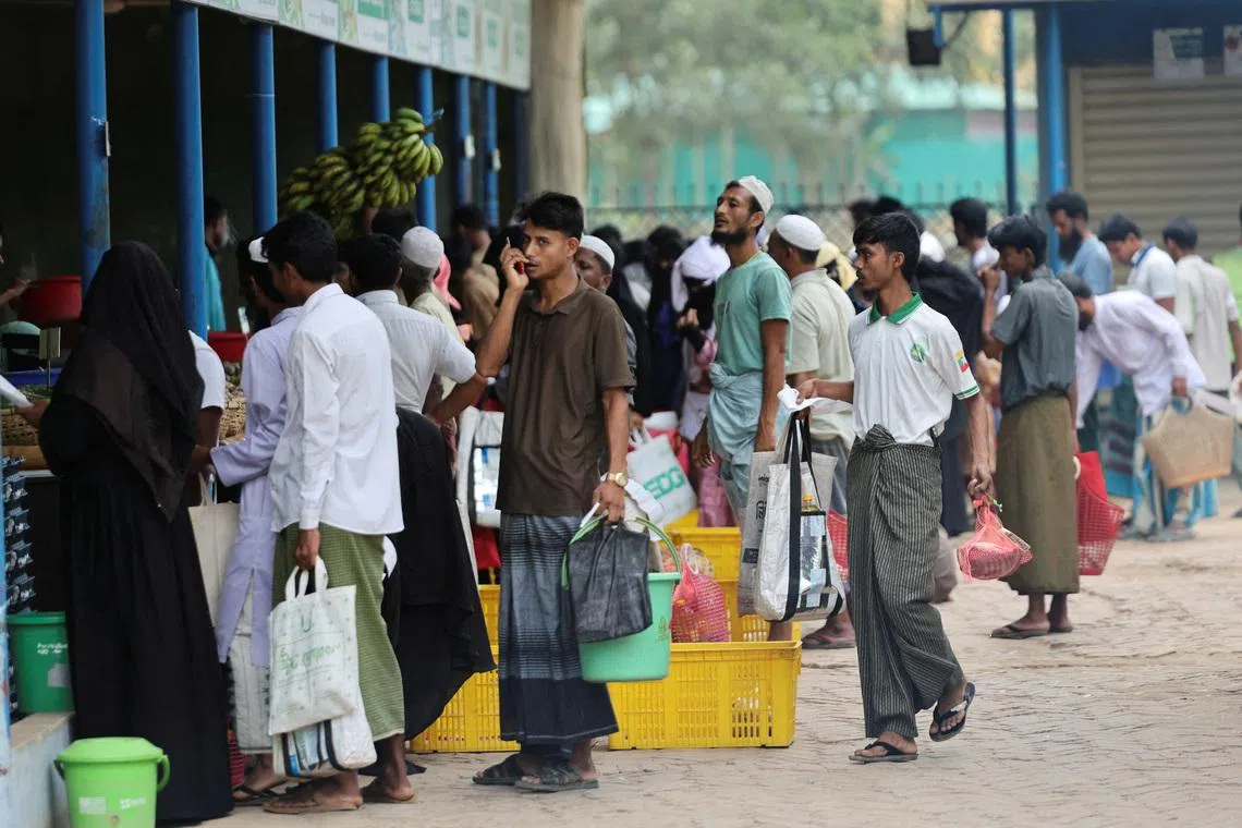The pressure has grown with the arrival of about 150,000 more Rohingya Muslims since early 2024.