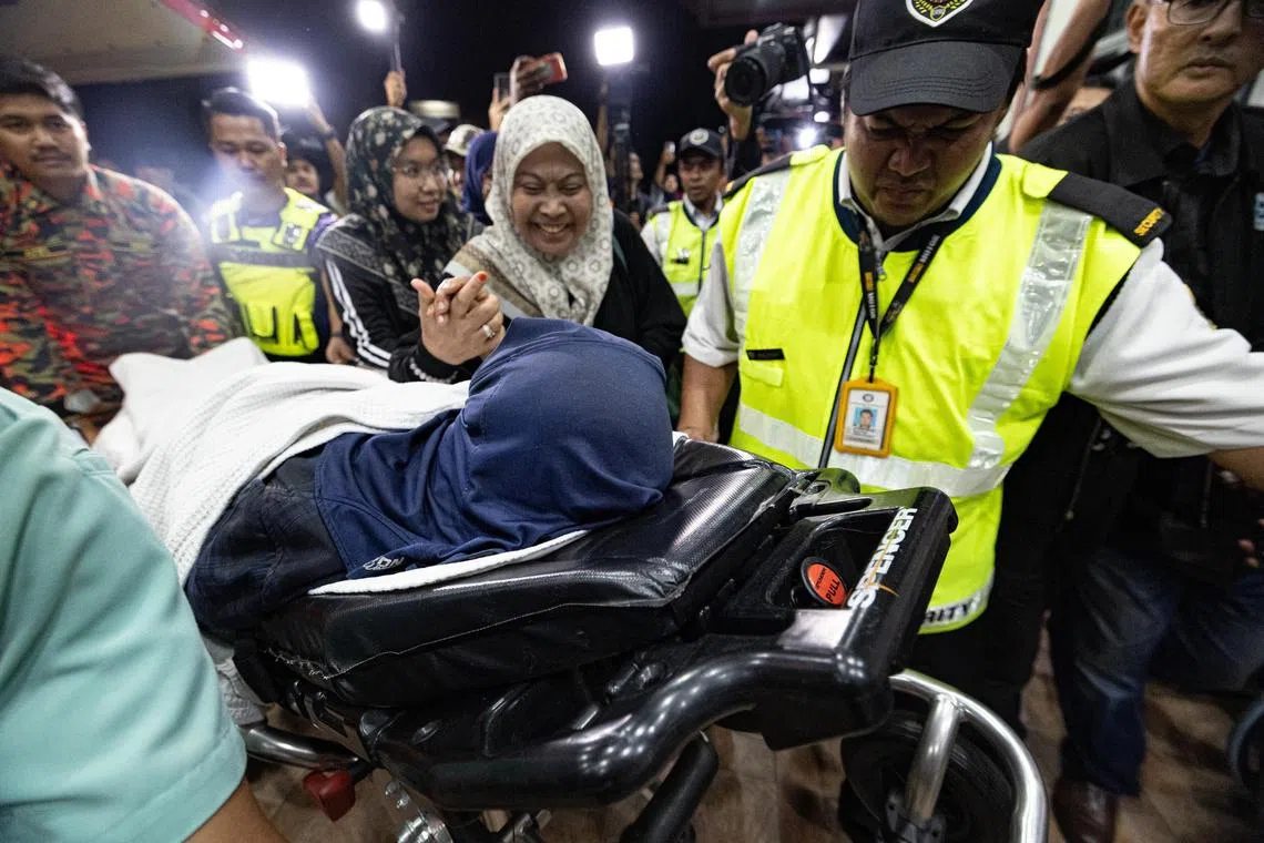 Missing Malaysian hiker’s rescue hailed a ‘miracle’