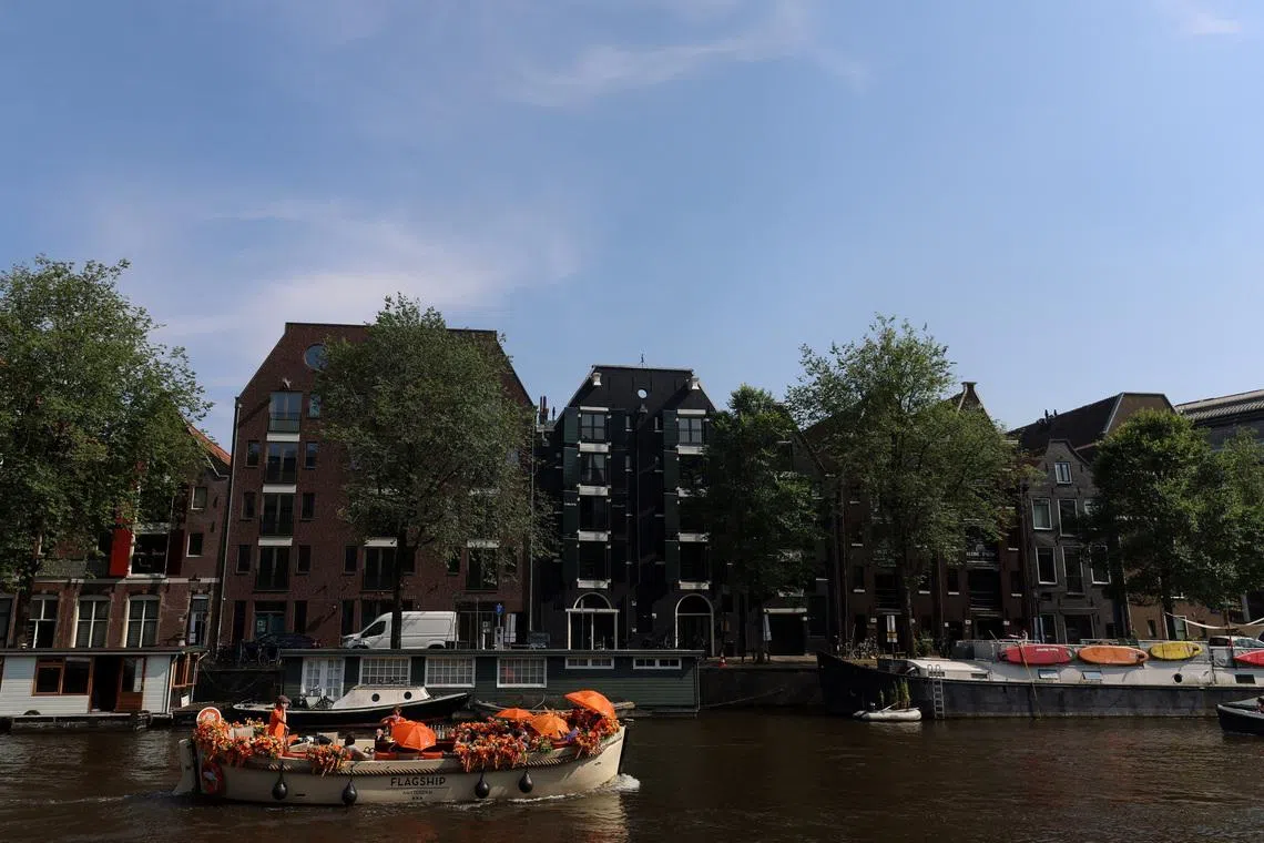 The Netherlands will join Ireland, Belgium and Spain among European Union countries that have imposed restrictions on trade with territories occupied by Israeli settlers.