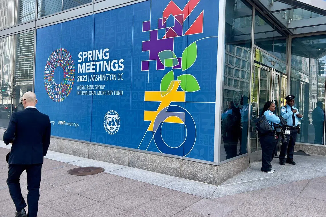 The warning comes ahead of next week’s IMF and World Bank spring meeting.