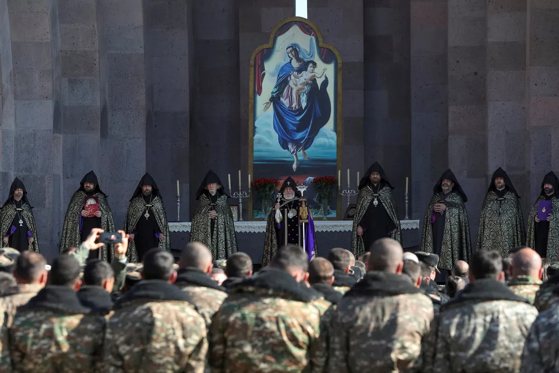 Armenian archbishop arrested on drug-related charges amid crackdown on clerics