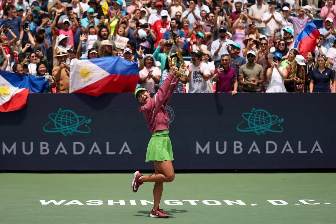 The court becomes the Philippines: Why the diaspora follows Alex Eala everywhere
