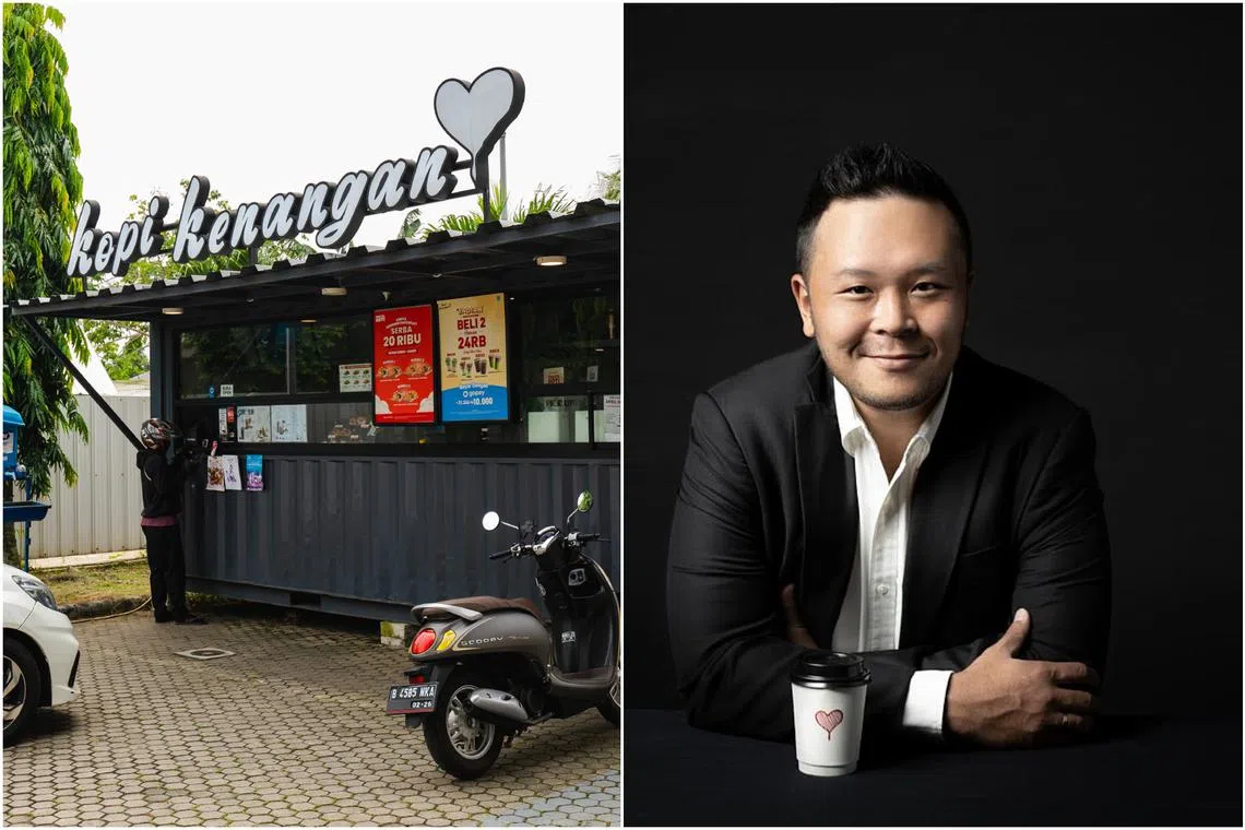 Kopi Kenangan co-founder and chief executive Edward Tirtanata has been drinking at least three cups of coffee a day since he was young.