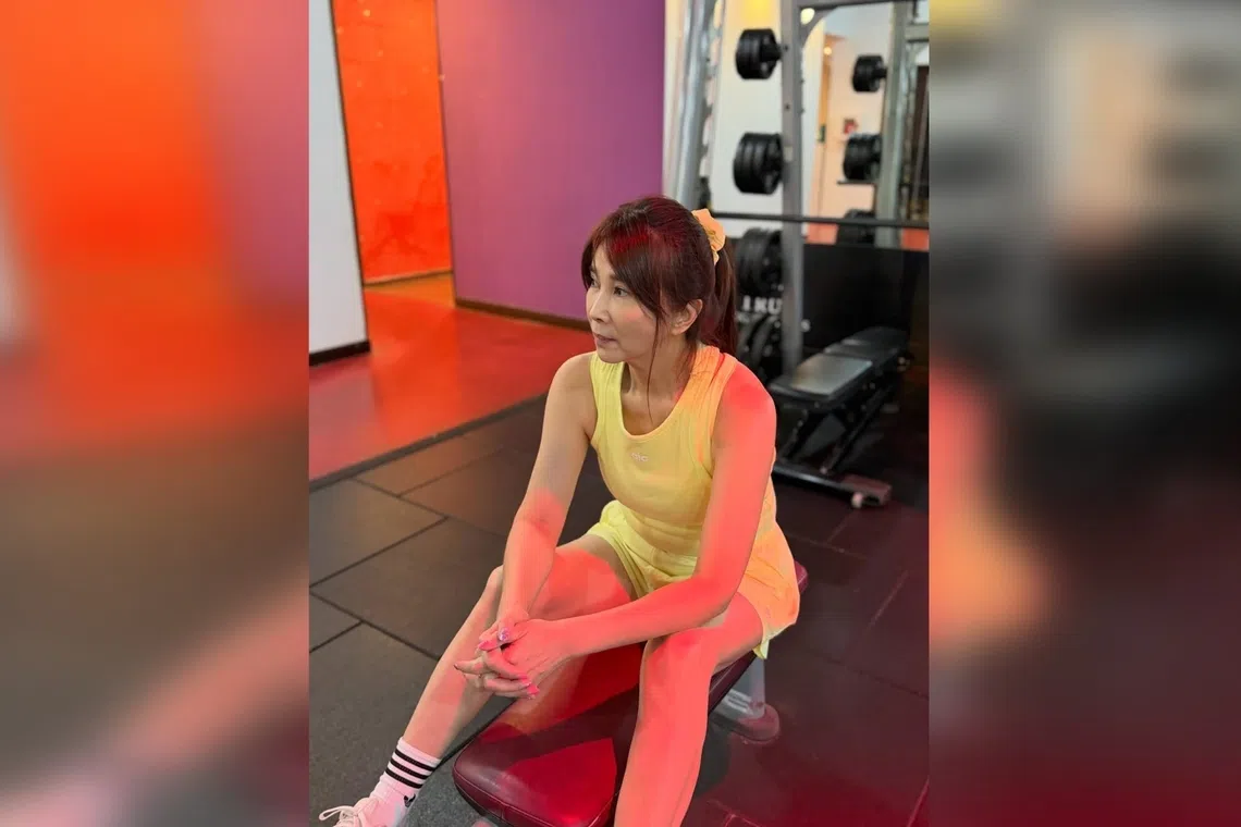 Actress Chen Xiuhuan, lifetime member of True Fitness, disappointed at gym’s sudden closure