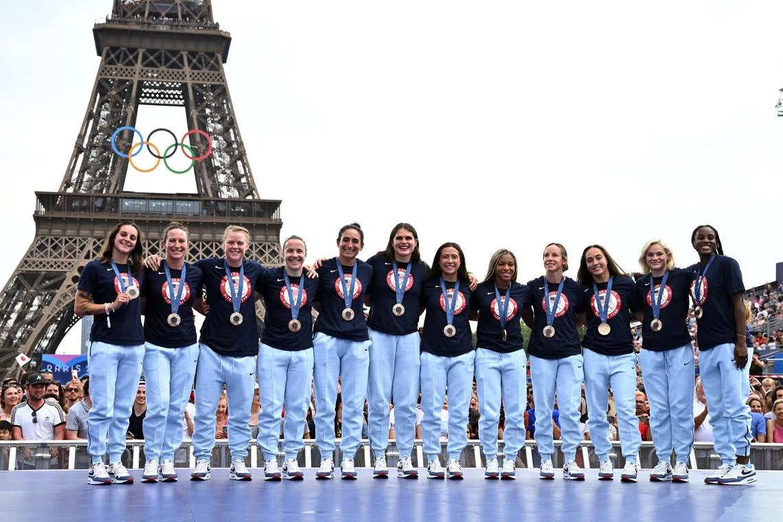 US women's grassroots flourishes after Olympic sevens heroics