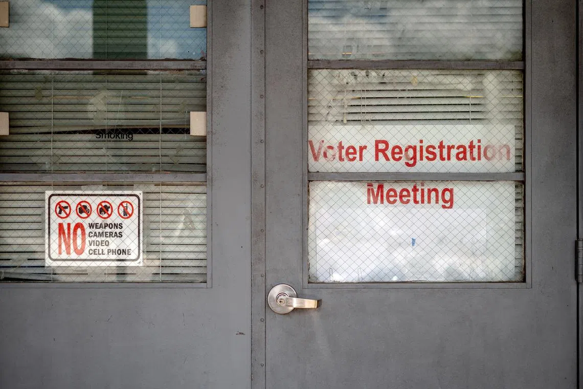 Between 2008 and 2023, global voter turnout fell by 10 percentage points, from 65.2 to 55.5 per cent.