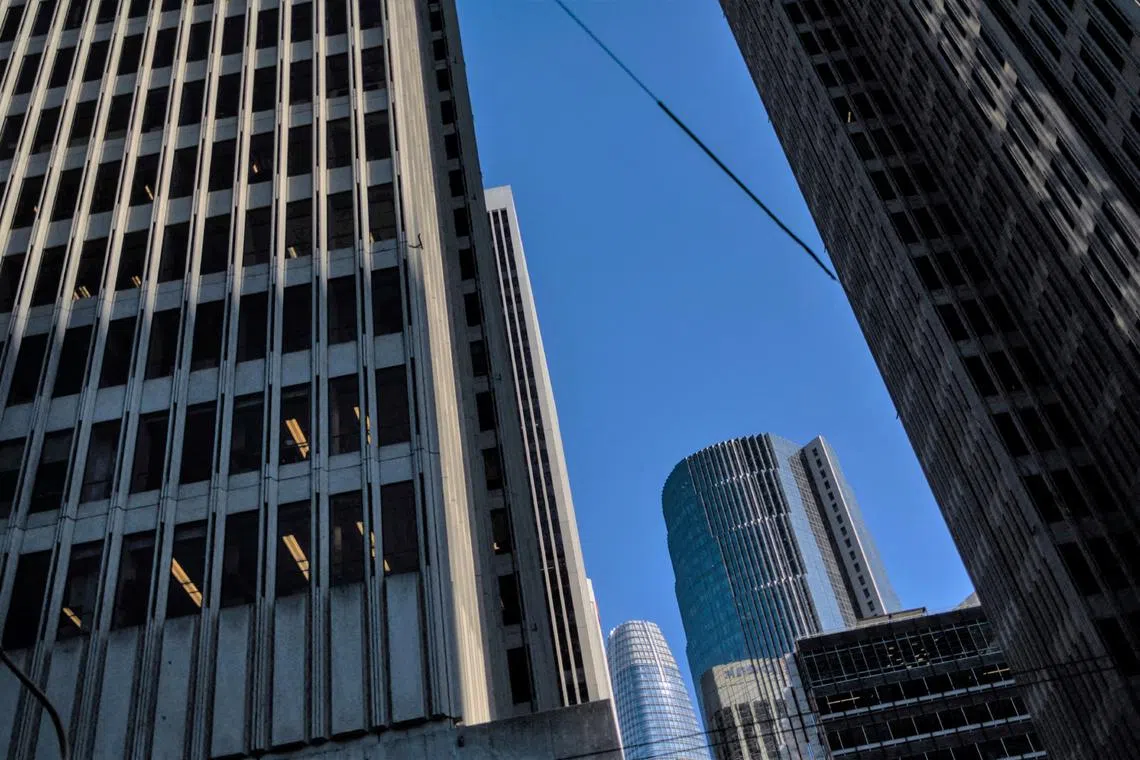 Demand for offices in the city grew about 10 per cent in the second quarter from the previous three-month period.