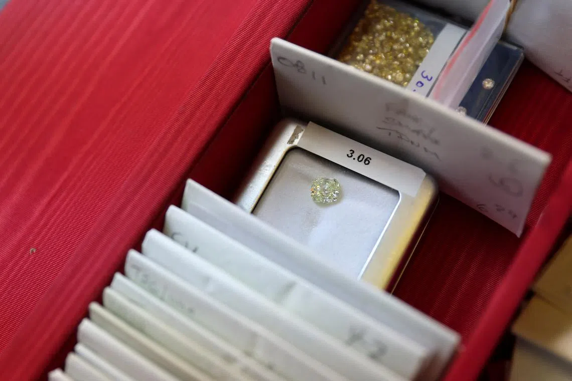 The biggest part of the new measures is the ban on non-industrial Russian diamonds.