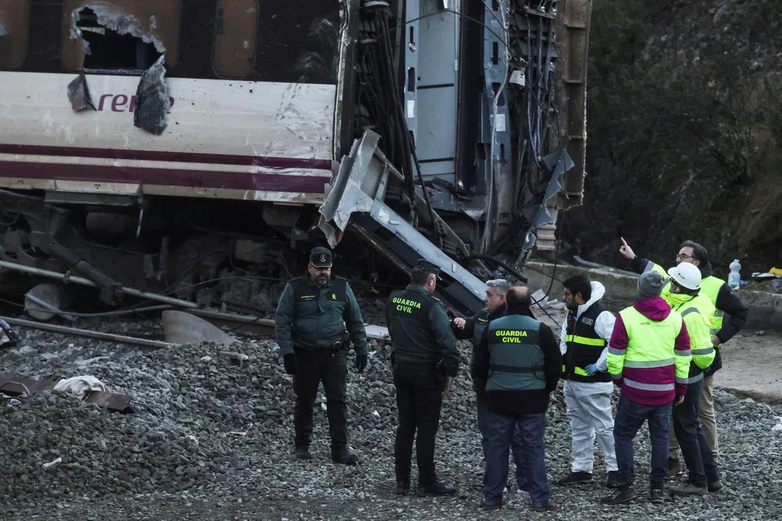 Spaniards are reeling following the first-ever deadly accident on Spain's extensive high-speed rail network.