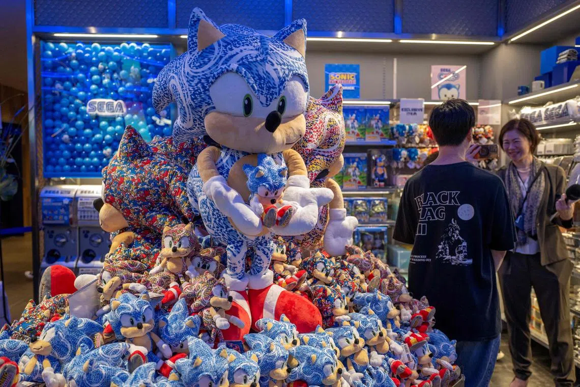 The big-screen success of 1990s video game speedster Sonic the Hedgehog has brought new fans to Japan’s Sega, which says it is poised for a comeback after two tough decades.