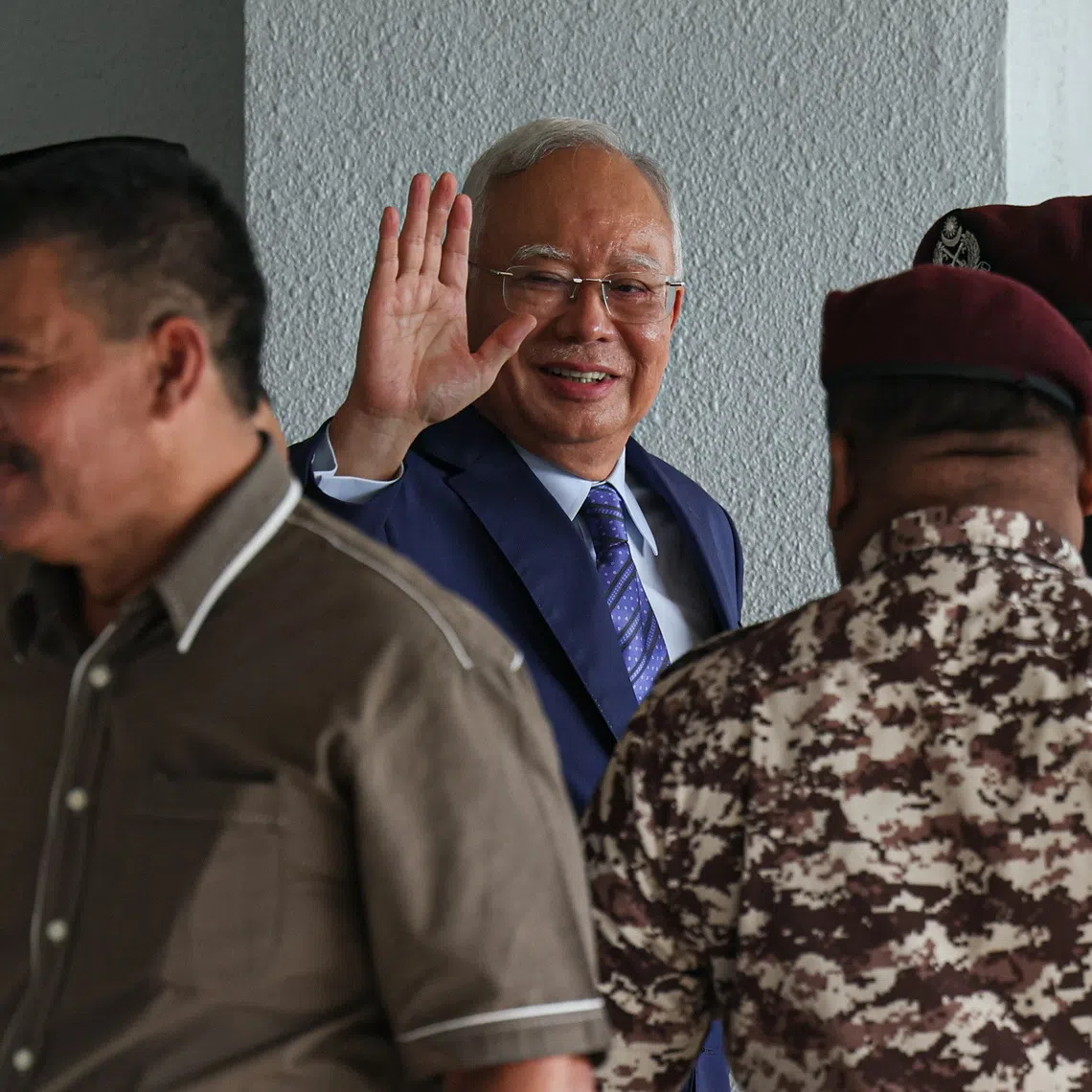 Former Malaysian prime minister Najib Razak was the chairman of 1MDB’s board of advisers between 2009 and 2016.