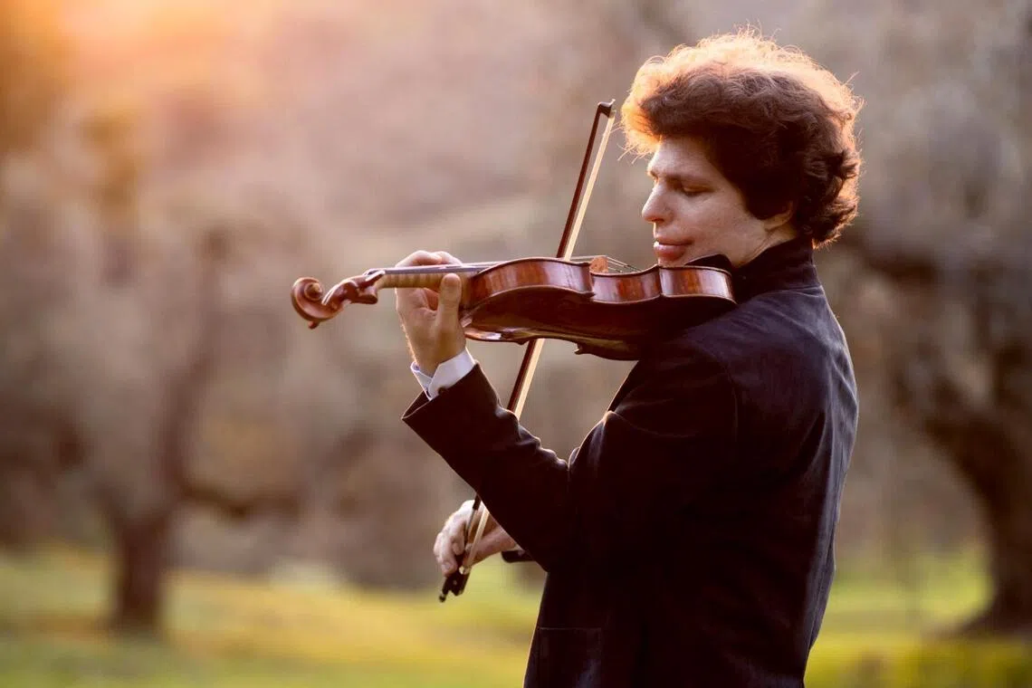 Catch Grammy Award-winning violinist Augustin Hadelich in action in Singapore.