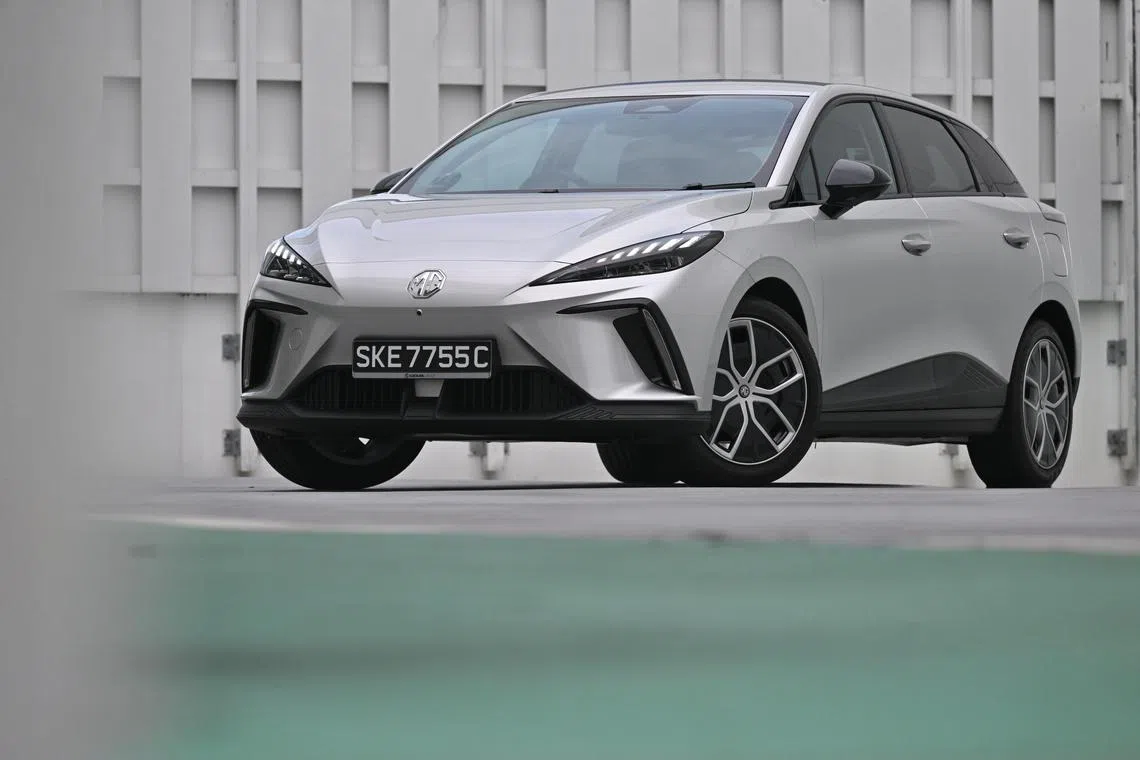 Review of the MG4 on May 7, 2024.