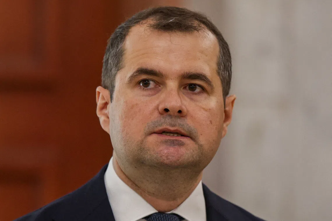 Moldovan leaders say will seek parliament's ok to declare energy, water emergency