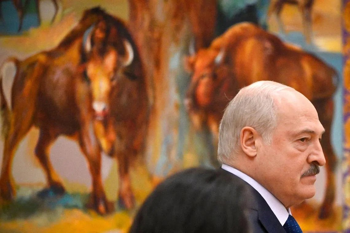 Belarus' President Alexander Lukashenko is running for an unprecedented seventh term this month.