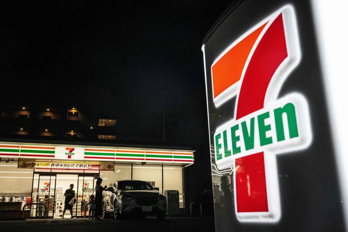 A deal would create a global convenience store behemoth with more than 100,000 stores and represent the biggest-ever foreign takeover of a Japanese company.