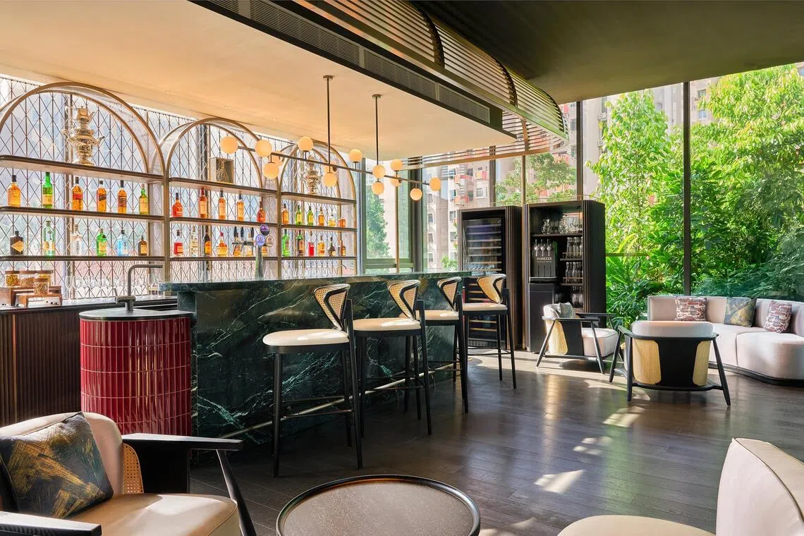 The Saga Bar’s name carries childhood memories of foraging for saga seeds.