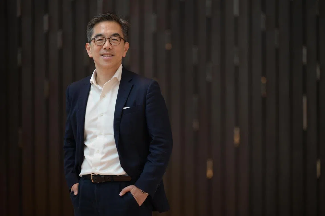 dtwong/ST20250529_202591200855/Ng Sor Luan/Prof Wong Tien Yin, founding head of Tsinghua Medicine in Beijing. He has been accepted as a Fellow in the prestigious Royal Society, a fellowship of the most eminent scientists in the world. He is only the third Singaporean inducted. 