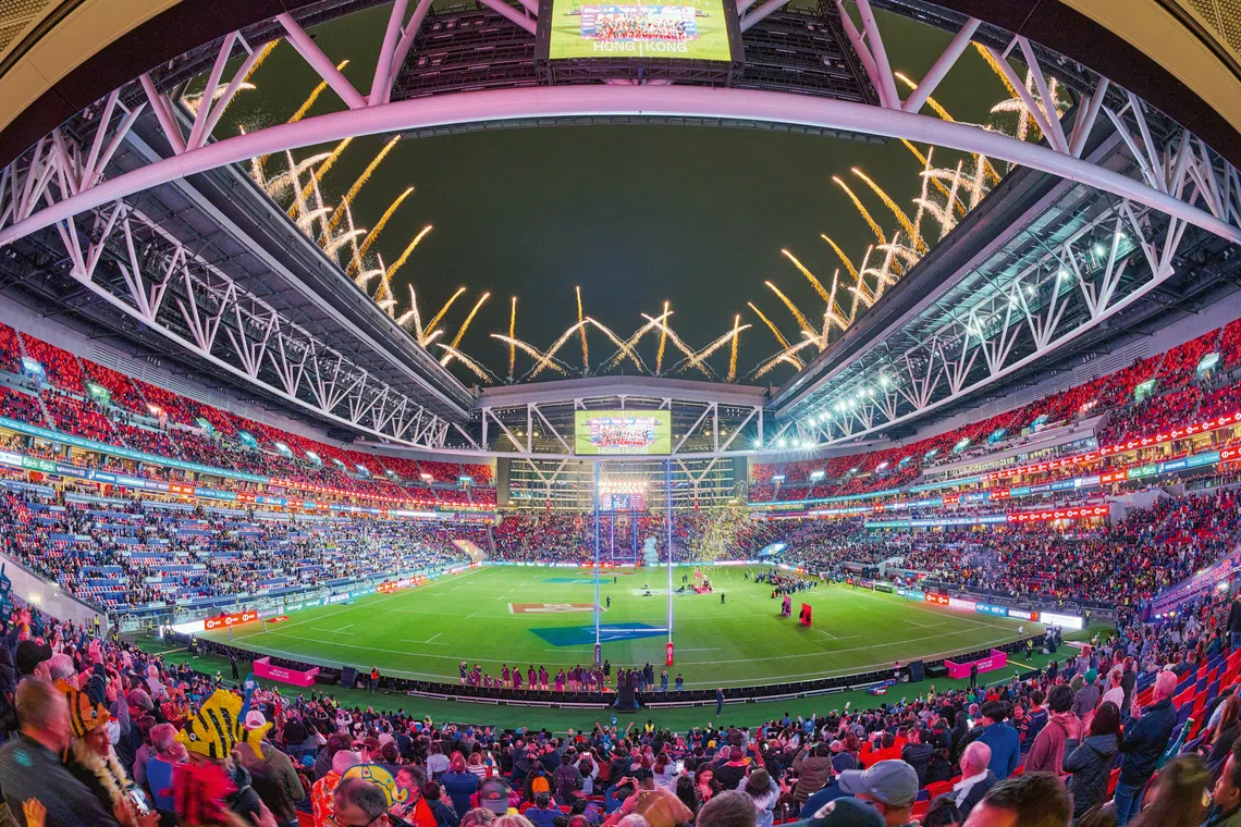 Top rugby sevens players will battle for National Games honours at the 50,000-seat Kai Tak Stadium.
