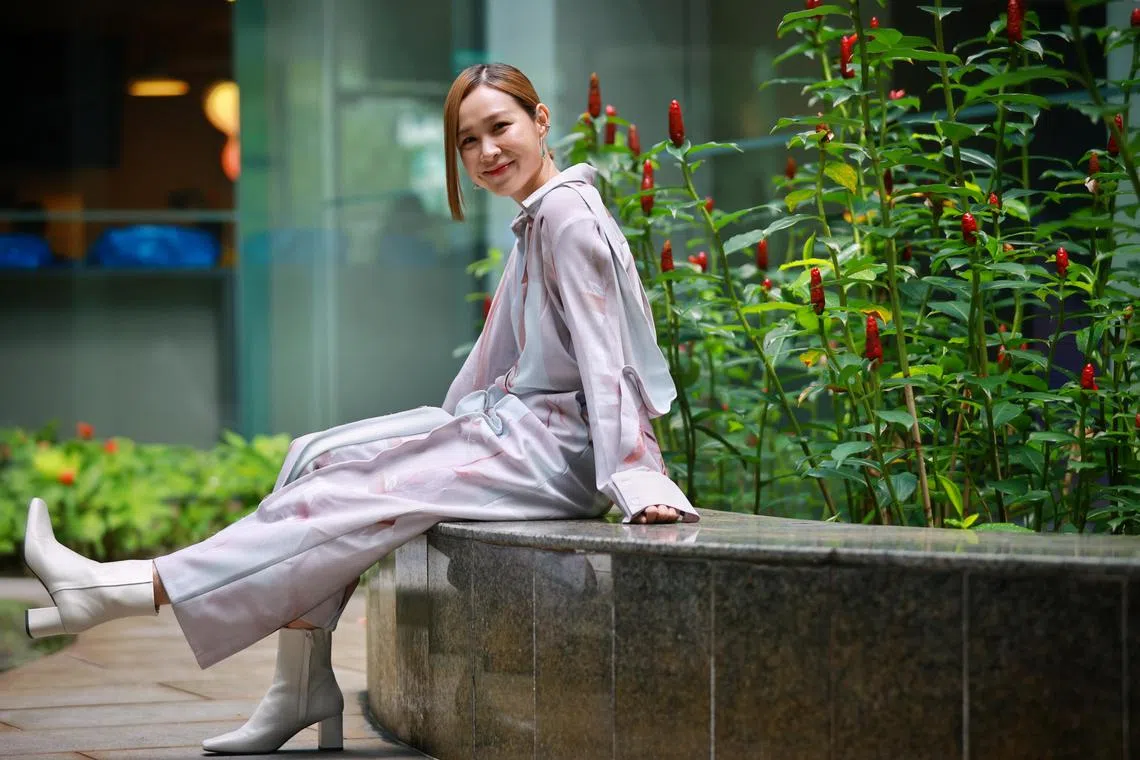 Ya Hui, who stars in a new movie Seven Days, left long-time employer Mediacorp in February 2023.