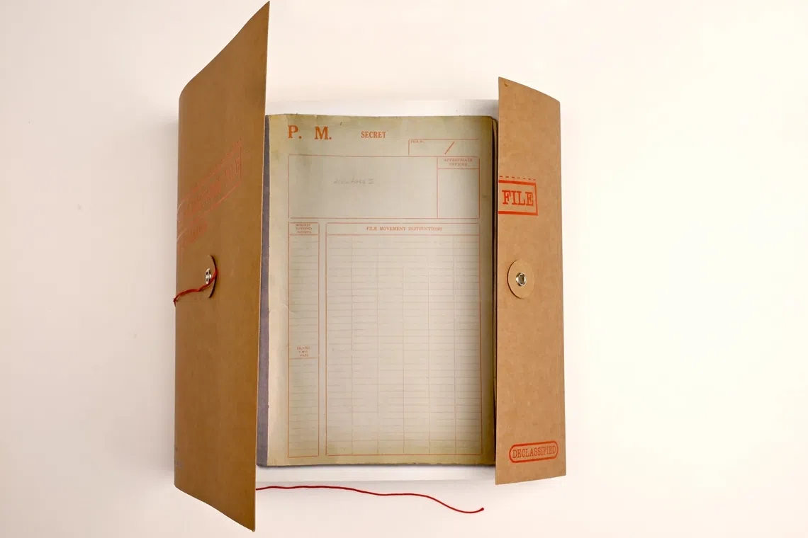 Why the Singapore Government decided to declassify The Albatross File