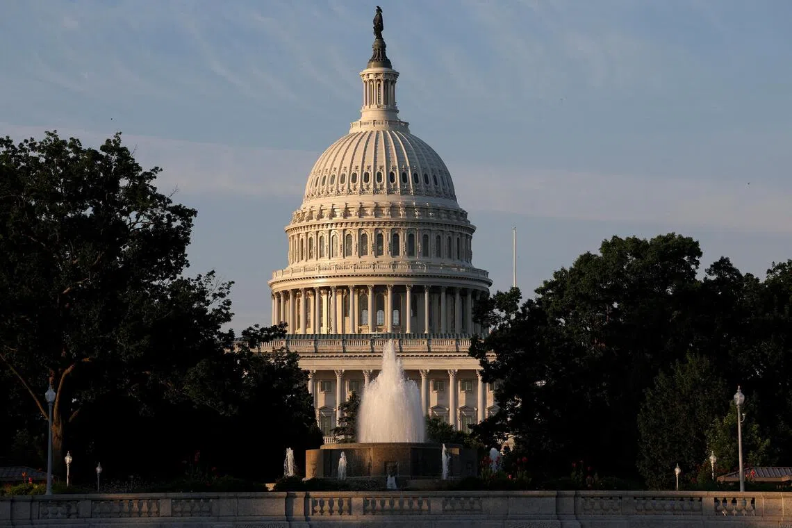 Government shutdowns occur when US Congress fails to approve new spending when previous spending Bills expire.