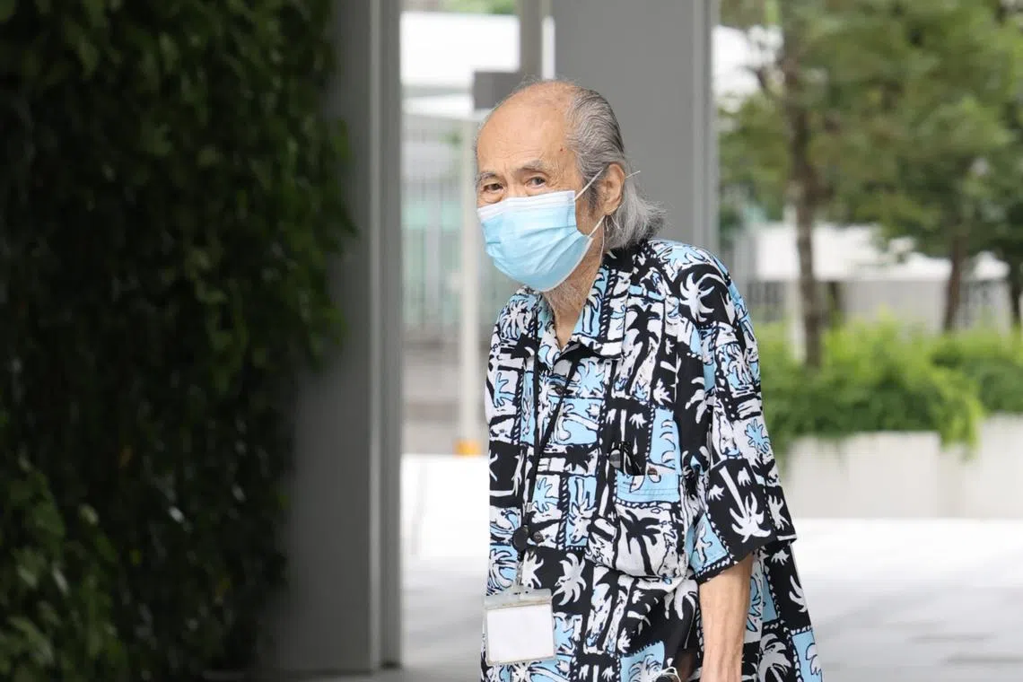 Kho Kwang Po, 85, pleaded guilty to one count of performing an act that wounded the religious feelings of others.