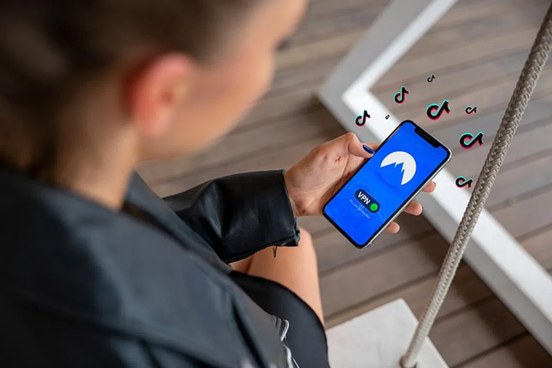 The ban on TikTok in the United States entered into force on Jan 19.